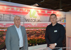 Frank Dings (Luminaid) en Thijs van den Berg (Vezalux)